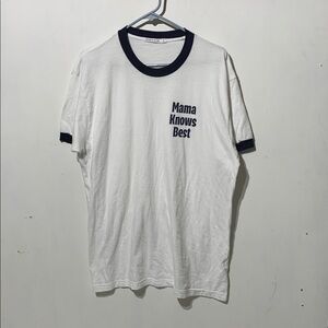 The Bee & The Fox Mama Knows Best Tee oversized ringer